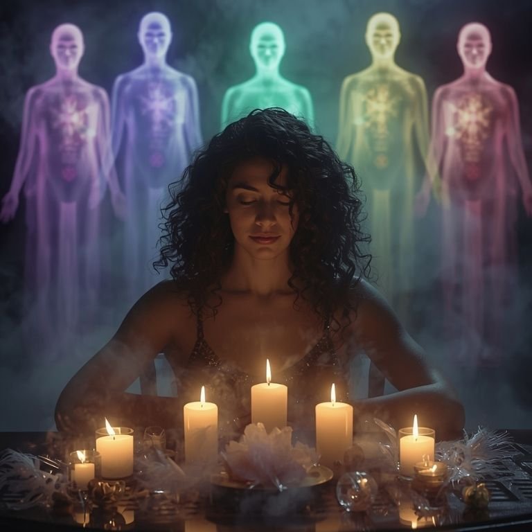 Que ocurre en una sesion medium Que ocurre en una sesion medium