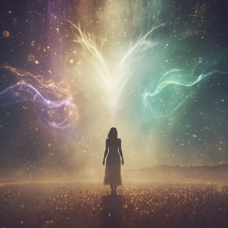 Alma espiritu energia